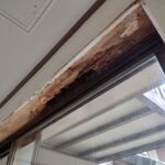 ベランダ雨漏り補修工事