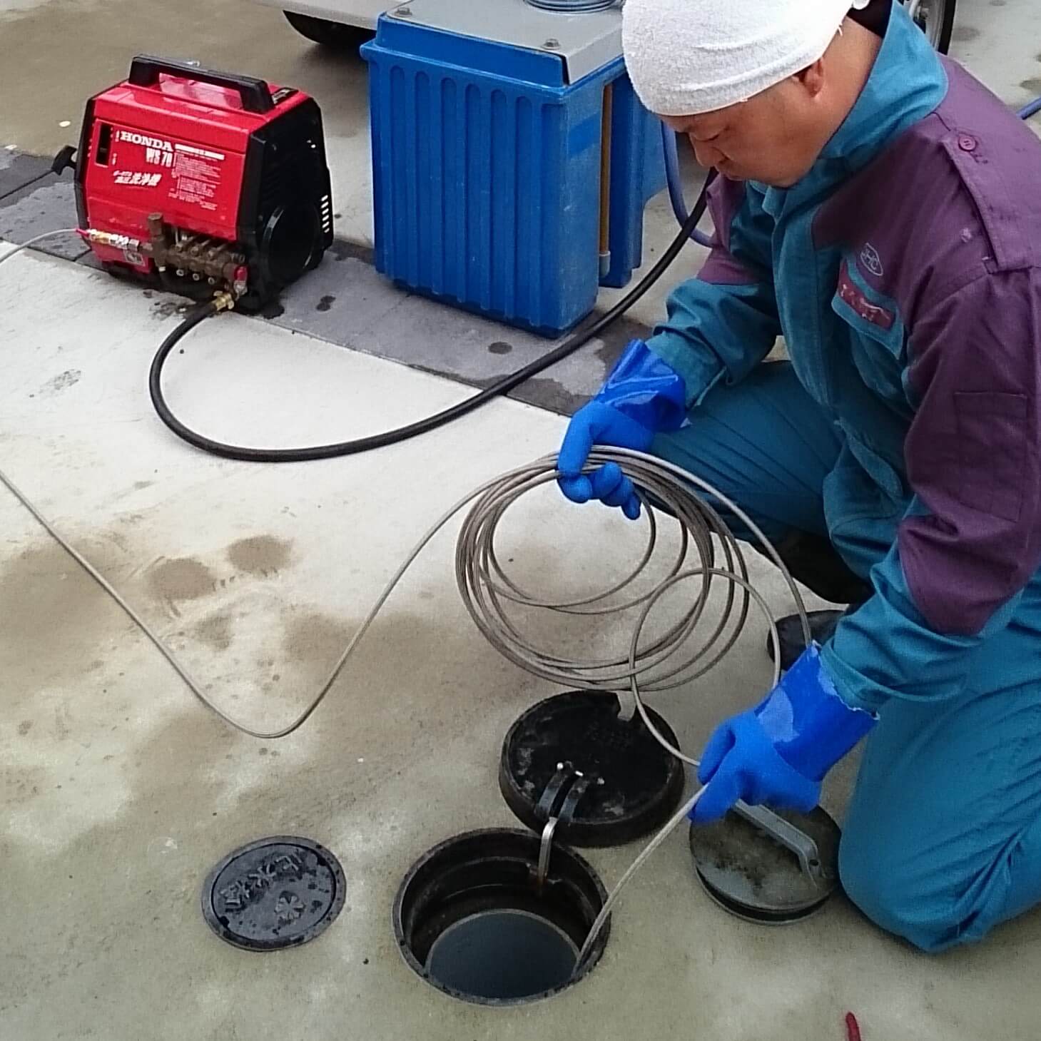 パイプクリーニング