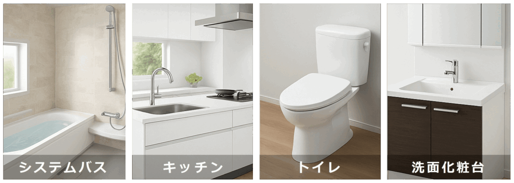 住設機器 比較ガイド(2024-2025年版)