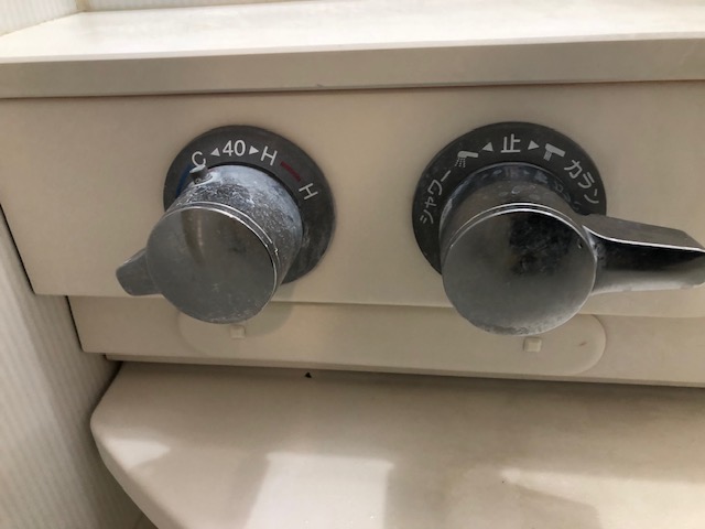 Panasonicユニットバス NXシリーズの水栓部品交換