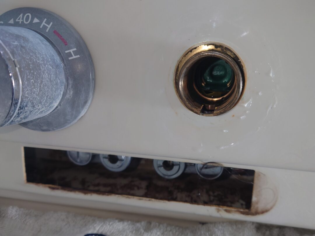 Panasonicユニットバス NXシリーズの水栓部品交換