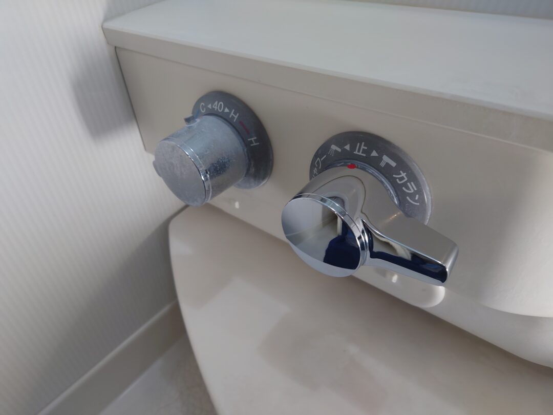 Panasonicユニットバス NXシリーズの水栓部品交換