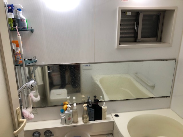 Panasonicユニットバス NXシリーズの水栓部品交換