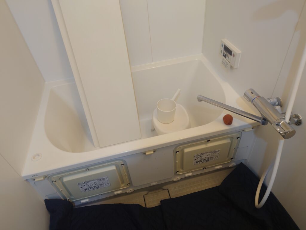 マンション水漏れ事例2_配管切り回し