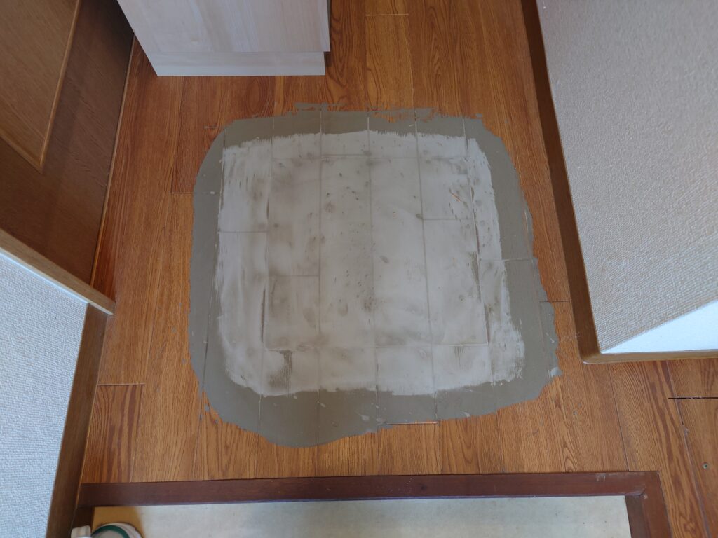 マンション水漏れ事例2_配管切り回し