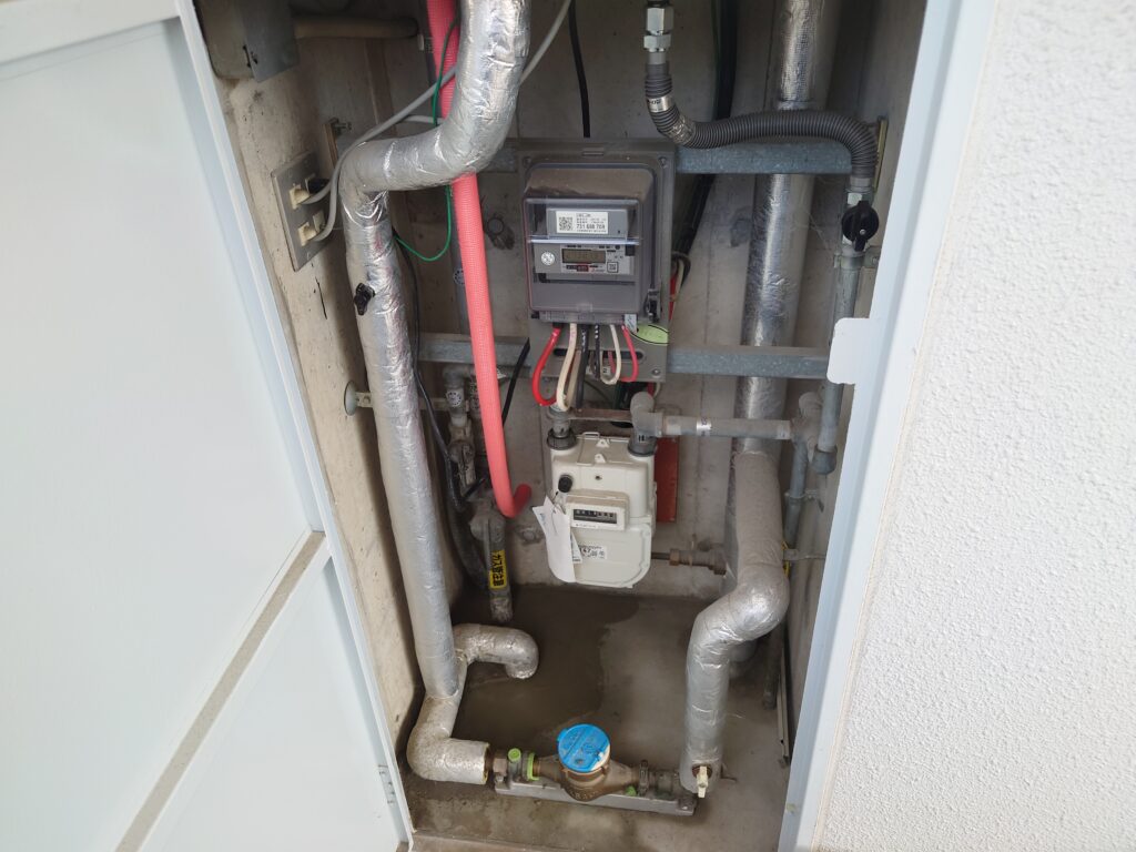 マンション水漏れ事例2_配管切り回し