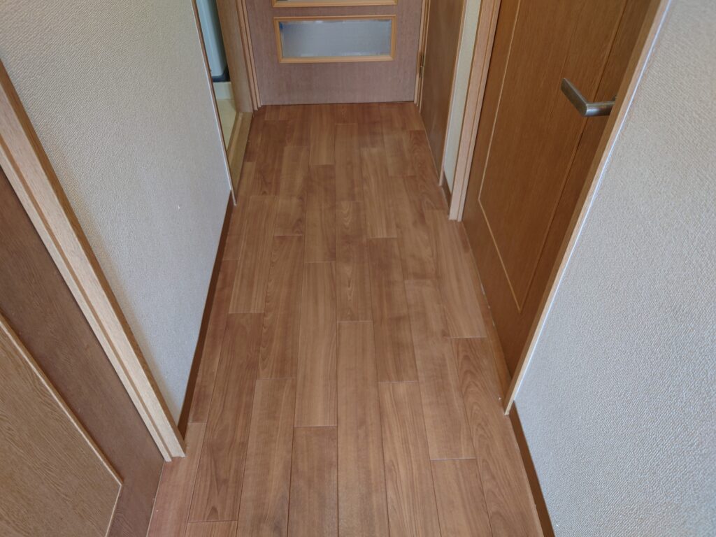 マンション水漏れ事例2_配管切り回し