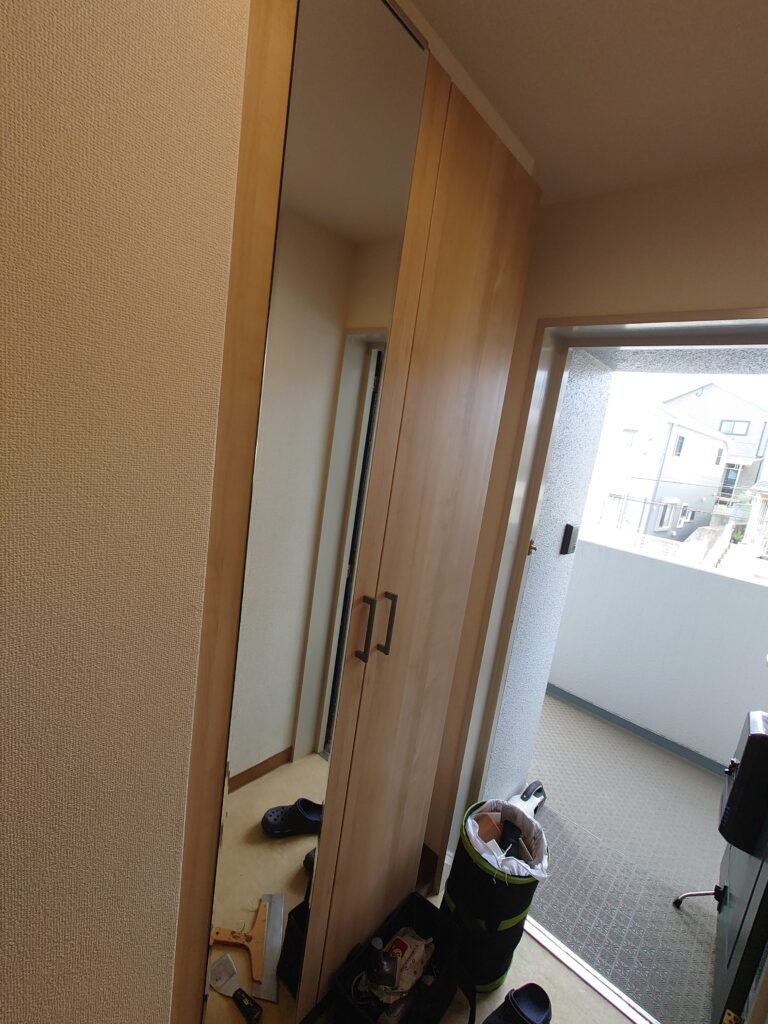 マンション水漏れ事例2_配管切り回し