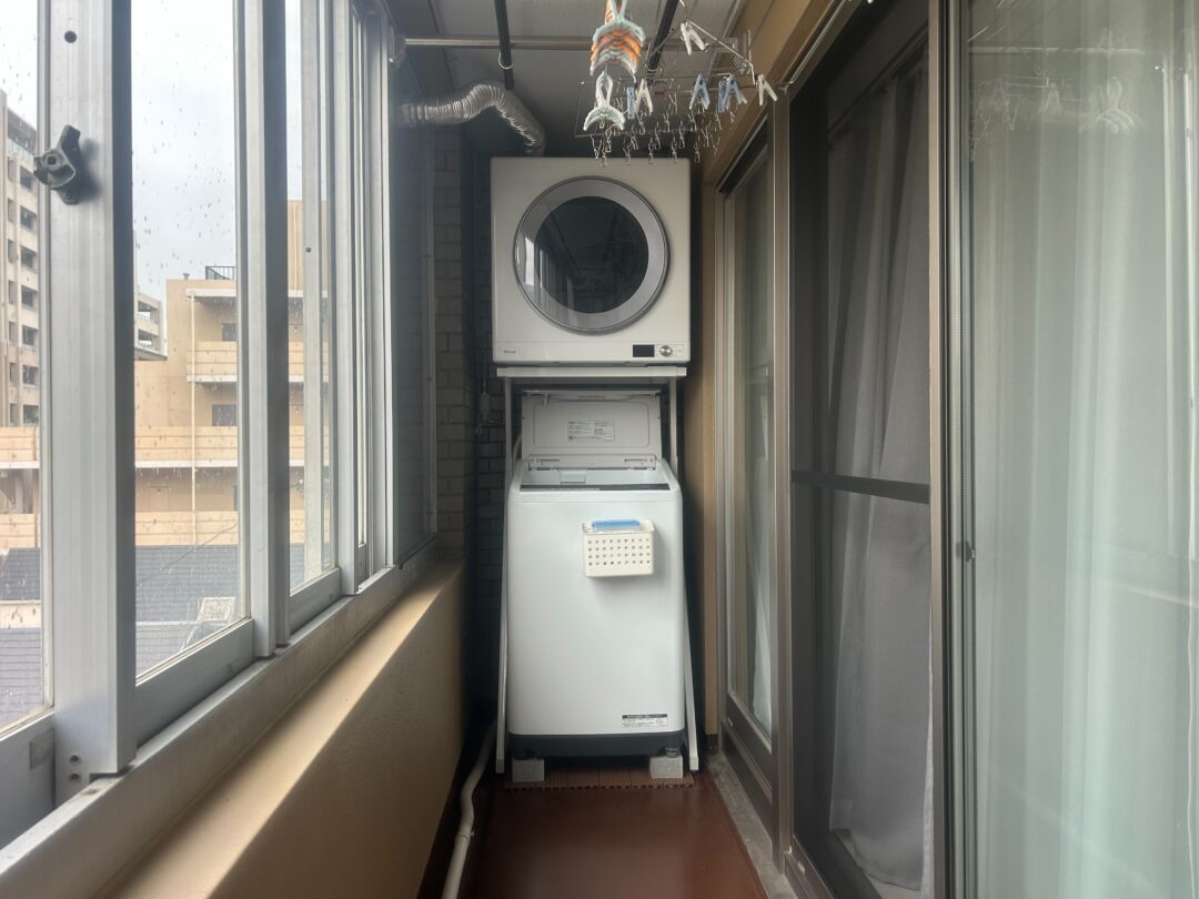 リンナイ乾太くん設置工事②|ガス衣類乾燥機