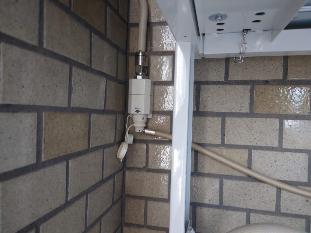 乾太くん専用ガスコンセント取付